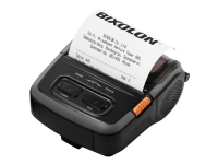 BIXOLON SPP-R310plus - Kvitteringsskriver - direktetermisk - Rull (8 cm) - 203 dpi - inntil 100 mm/sek - USB 2.0, seriell, Wi-Fi(n) - svart