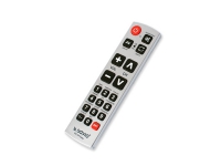 Savio RC-04, TV, Trykknapper, Hvit