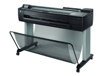 HP DesignJet T730 - 36 storformatsskriver - farge - ink-jet - Rull (91,4 cm x 45,7 m) - 2400 x 1200 dpi - inntil 0.42 min/side (mono) / inntil 0.42 min/side (farge) - Gigabit LAN, Wi-Fi(n), USB 2.0 vert - kutter