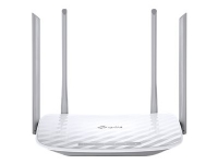 TP-Link Archer C50 - Trådløs ruter - 4-portssvitsj - 802.11a/b/g/n/ac - Dobbeltbånd