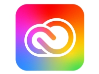 Adobe Creative Cloud All Apps - Pro for enterprise - Subscription New - 1 bruker - STAT - Value Incentive Plan - nivå 4 (100+) - Win, Mac - Multi European Languages