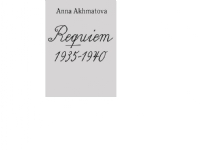Requiem 1935-1940 | Anna Akhmatova | Språk: Dansk