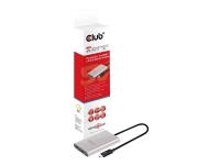 Club 3D SenseVision - Ekstern videoadapter - Thunderbolt 3 - 2 x HDMI