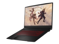 MSI GF76 12UD 006NEU Katana - Intel Core i7 12700H / 2.3 GHz - Win 11 Home - GF RTX 3050 Ti - 16 GB RAM - 512 GB SSD NVMe - 17.3 1920 x 1080 (Full HD) @ 144 Hz - Wi-Fi 6 - svart