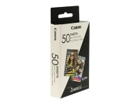 Canon ZINK - Selv-adhesiv - 50 x 76 mm 50 rull(er) fotopapir - for Canon Zoemini ivy CLIQ+2, CLIQ2 Zoemini C, S, S2