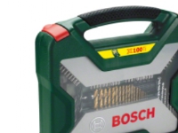 Bosch 2 607 019 330, Drill, Drill bit set, 3 - 10 mm, 1 - 10 mm, 3 - 8 mm, 100, 35