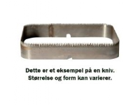 Knivsæt 4 sidet kniv til Toplid 2171 delsæt,1 Sæt/krt