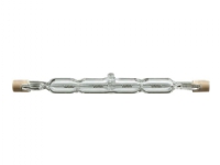 Philips Plusline Small - Halogenlyspære - form: T11 - klar finish - R7s - 120 W (ekvivalent 150 W) - klasse D - 2900 K