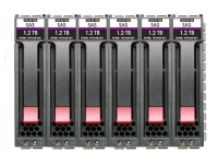 HPE Enterprise - Harddisk - 900 GB - 2.5 SFF - SAS 12Gb/s - 15000 rpm (en pakke 6) - for Modular Smart Array 1060 10GBASE-T iSCSI SFF, 1060 12Gb SAS SFF, 1060 16Gb Fibre Channel SFF, 2060 10GbE iSCSI SFF, 2060 12Gb SAS SFF, 2060 16Gb Fibre Channel S