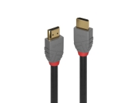 Lindy 36953, 2 m, HDMI Type A (Standard), HDMI Type A (Standard), 3D, 48 Gbit/s, Sort
