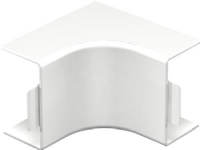 OBO Hjørne indvendigt WDKH-I40060RW Højde 40 mm, bredde 60 mm Hvid ral 9010 halogenfri plast