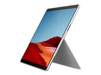 Microsoft Surface Pro X - Nettbrett - SQ2 - Win 10 Pro - Qualcomm Adreno 690 - 16 GB RAM - 256 GB SSD - 13 berøringsskjerm 2880 x 1920 - Wi-Fi 5 - 4G LTE-A Pro - platina - kommersiell