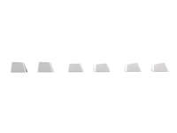 CORSAIR Gaming - Tastehettesett - hvit - for Gaming K63, K65, K66, K70, K95