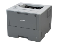 Brother HL-L6250DN - Skriver - S/H - Dupleks - laser - A4/Legal - 1200 x 1200 dpi - inntil 46 spm - kapasitet: 570 ark - USB 2.0, Gigabit LAN