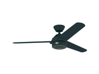 Hunter Carera GR Loftsventilator (Ø) 132 cm Vingefarve: Kastanje Chassisfarve: Grafit