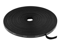 DELTACO CM1025S - Kabellisserulle - 25 m - svart