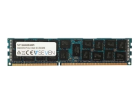 V7 - DDR3 - modul - 8 GB - DIMM 240-pin - 1333 MHz / PC3-10600 - registrert - ECC