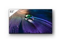 Sony FWD-83A90J - 83 Diagonalklasse (82.5 synlig) - BRAVIA MASTER Professional Displays OLED-display - med TV-kanalvelger - digital signering - 4K UHD (2160p) 3840 x 2160 - HDR - titansvart