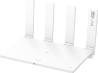 Huawei AX3 Quad Core - Trådløs ruter - 8-ports switch - 802.11a/b/g/n/ac/ax - WiFi 6