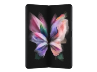 Samsung Galaxy Z Fold3 5G - 5G smarttelefon - dobbelt-SIM - RAM 12 GB / 512 GB - OLED-display - 7.6 - 7.6 - 2208 x 1768 piksler 2208 x 1768 piksler (120 Hz) - 3x bakkamera 12 MP, 12 MP, 12 MP - 2x front cameras 10 MP, 4 MP - fantomsvart