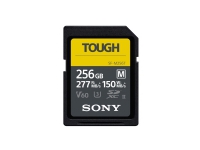 Sony SF-M Series Tough SF-M256T - Flashminnekort - 256 GB - UHS-II U3 / Class10 - SDXC UHS-II