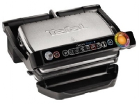Tefal GC730D, Svart, Rustfritt stål, Rustfritt stål, Rektangulær, Berøring, 300 x 200 mm, 2000 W