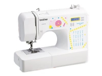 Brother KE20 Little Angel - Symaskin - datautstyrt - 20 sting - 3 enkeltskrittsknappehull - LCD display