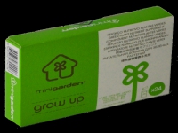 Minigarden - Grow up - Næringsstoftilskud til Grønne Planter - Gødning - 24 x Doser