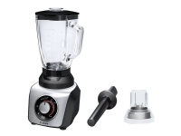 Bosch SilentMixx MMB64G6M - Mikser - 2.3 liter - 800 W - svart / børstet rustfritt stål
