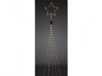 Konstsmide 6315-890, 274 lamper, LED, Rav, Light decoration figure, Sølv, IP20