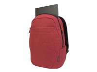 Targus Groove X2 Compact - Notebookryggsekk - 15 - mørk korall
