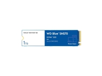 WD Blue SN570 NVMe SSD - Solid State Drive - 1 TB - intern - M.2 2280 - PCI Express 3.0 x4 (NVMe)