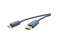 USB-C til USB-A 3.1 adapterkabel
