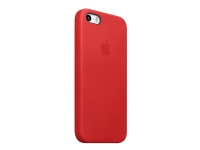 Apple - (PRODUCT) RED - baksidedeksel for mobiltelefon - lær - rød - for iPhone 6, 6s