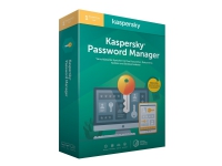 Kaspersky Password Manager - Bokspakke (1 år) - 1 bruker (Sierra) - Win, Mac, Android, iOS - Tysk