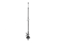 Albrecht DV 27, Hard montering, 4 m, 140 cm, Sort
