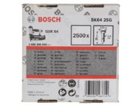 Bosch DYKKERT 1,6/16G 25MM 2500 STK