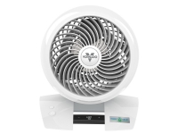 Vornado 5303 DC, Husholdningsvifte, Hvit, Bord, 20 cm, 408 m³/t, Berøring