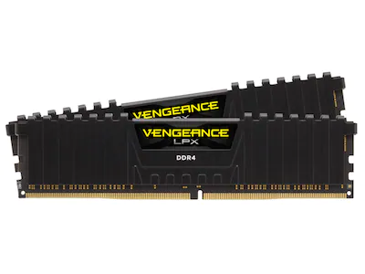 Corsair Vengeance LPX DDR4 3600MHz 16GB (sort)