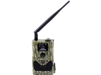 Berger & Schröter SG880MK18M/HD Vildtkamera 18 Megapixel Black LEDer, Fjernbetjening, GSM-modul, Lydoptagelse Camouflage