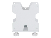 Ergotron - Monteringssett (holder, stropp, monteringsputer, monteringsbraketter) - for mini-PC - stål - hvit - under skrivebor, stangmontering, VESA-bøylemontering, spormontering