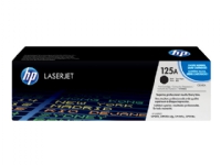 HP 125A - 2-pack - svart - original - LaserJet - tonerpatron (CB540AD) - for Color LaserJet CM1312 MFP, CM1312nfi MFP, CP1215, CP1217, CP1515n, CP1518ni