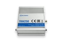 Teltonika TRM250, Innvendig lys, Aluminium, Blå, TCP/UDP/PPP/FTP(S)/HTTP(S)/NTP/PING/QMI/SSL, Micro-USB, Aluminium, -40 - 75 °C