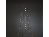 Konstsmide 6480-820, Garland, Plast, Grønn, Julaften, 1,8 m, 1 stykker