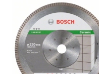 Bosch Accessories 2608603597 Diamantskæreskive Best for Ceramic ekstra clean Turbo, 230 x 22,23 x 1,8 x 7 mm Diameter 230 mm 1 stk