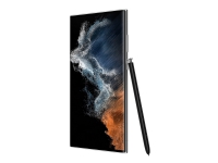 Samsung Galaxy S22 Ultra - 5G smarttelefon - dobbelt-SIM - RAM 12 GB / 512 GB - OLED-display - 6.8 - 3088 x 1440 piksler (120 Hz) - 4x bakkameraer 108 MP, 12 MP, 10 MP, 10 MP - front camera 40 MP - fantomhvit
