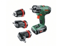 Bosch Advanced Impact 18 QuickSnap - Støtdriver - trådløs - 2 hastigheter 10 mm - 38 N·m - 18 V