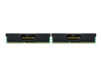 CORSAIR Vengeance - DDR3 - sett - 16 GB: 2 x 8 GB - DIMM 240-pin - 1600 MHz / PC3-12800 - CL9 - 1.5 V - ikke-bufret - ikke-ECC