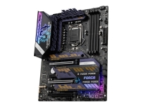 MSI MPG Z590 GAMING FORCE - Hovedkort - ATX - LGA1200-sokkel - Z590 Chipset - USB-C Gen2, USB 3.2 Gen 1, USB 3.2 Gen 2, USB-C Gen 2x2 - 2.5 Gigabit LAN - innbygd grafikk (CPU kreves) - HD-lyd (8-kanalers)
