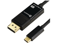 Kabel cabletime usb-c til displayport, 1,8 m